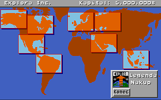 Oil Imperium atari screenshot